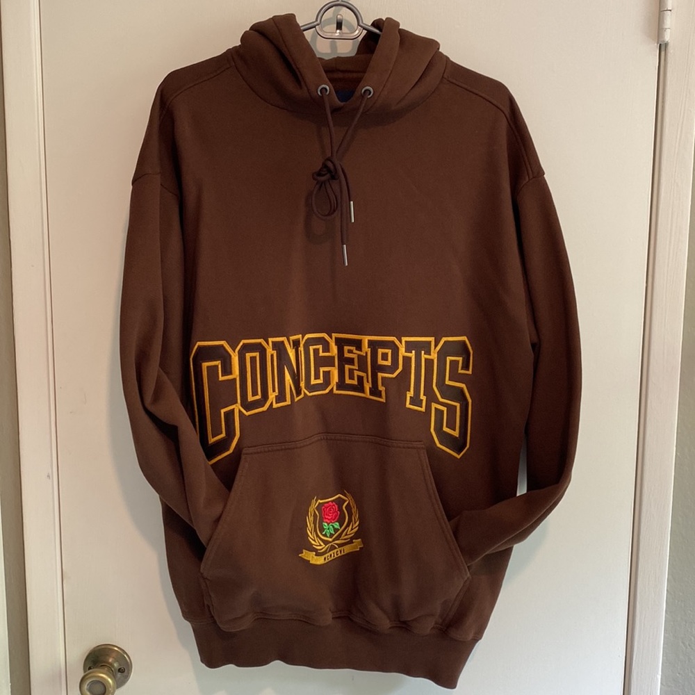 CONCEPTS- Men’s Hoodie NWOT